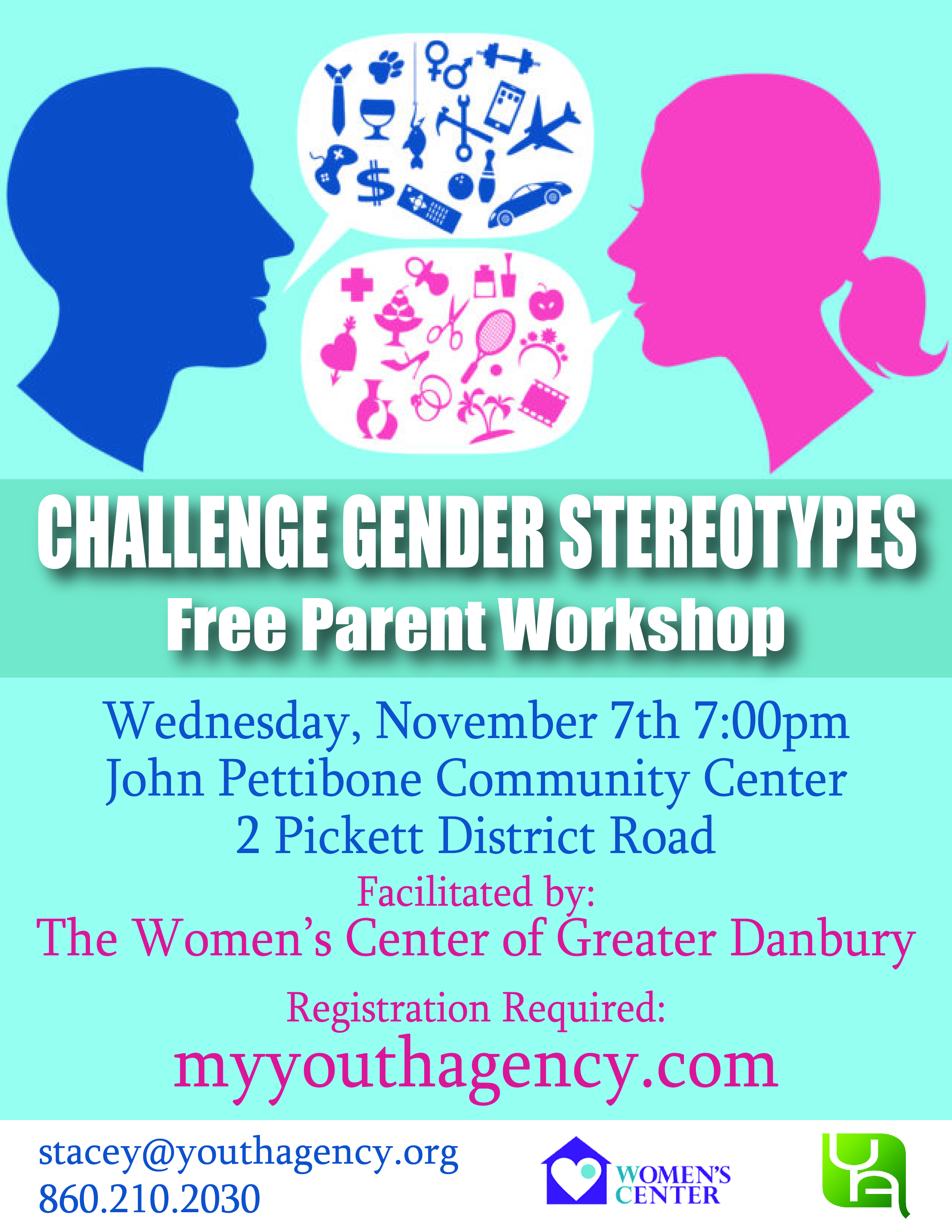 Gender Stereotypes Workshop New Milford Youth Agency