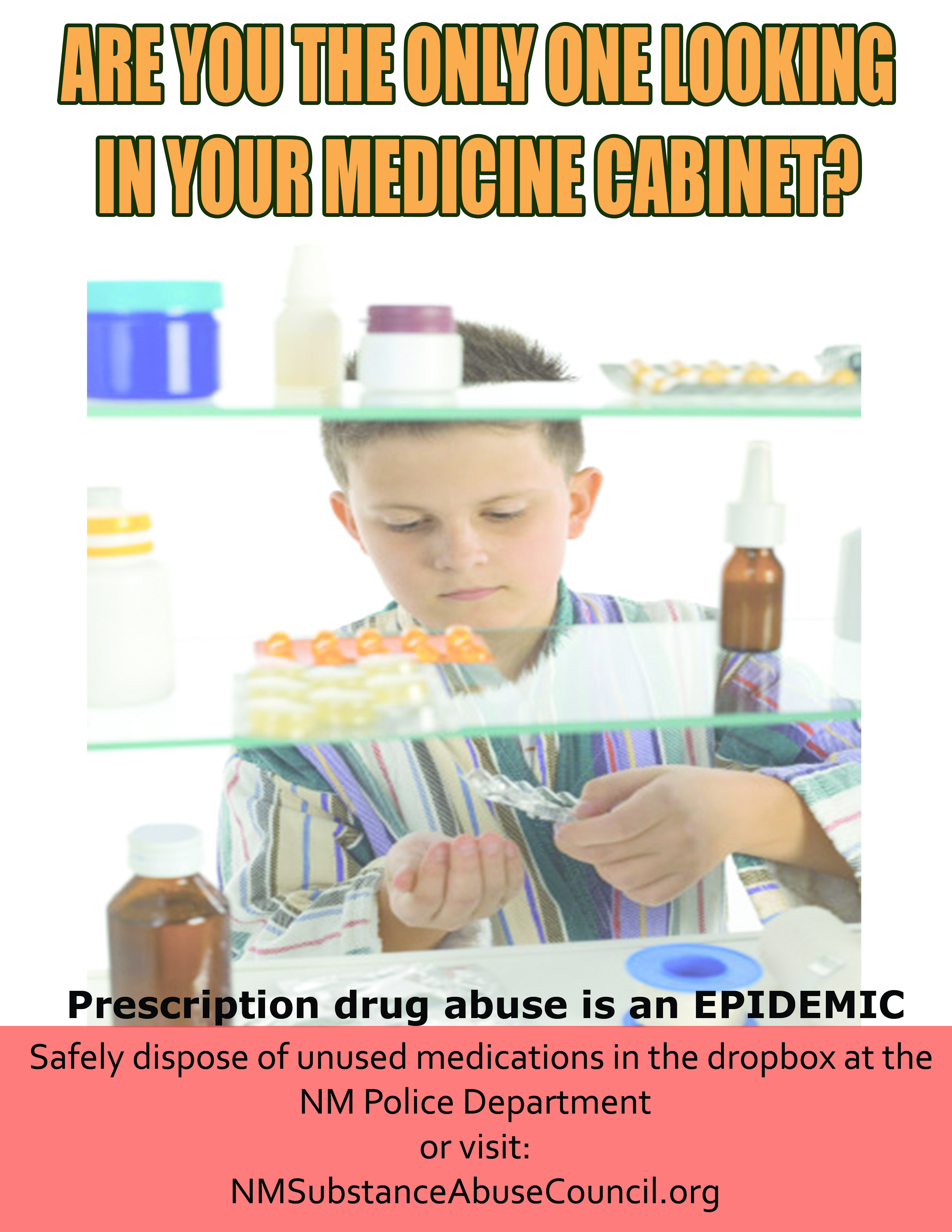 Perscription Drug Poster