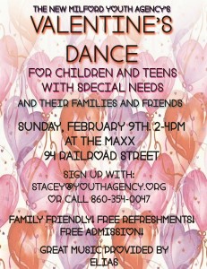 February 9th flyer