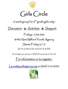 Girls group flyer February 2015
