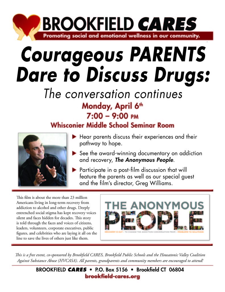 Brookfield CARES April 6th