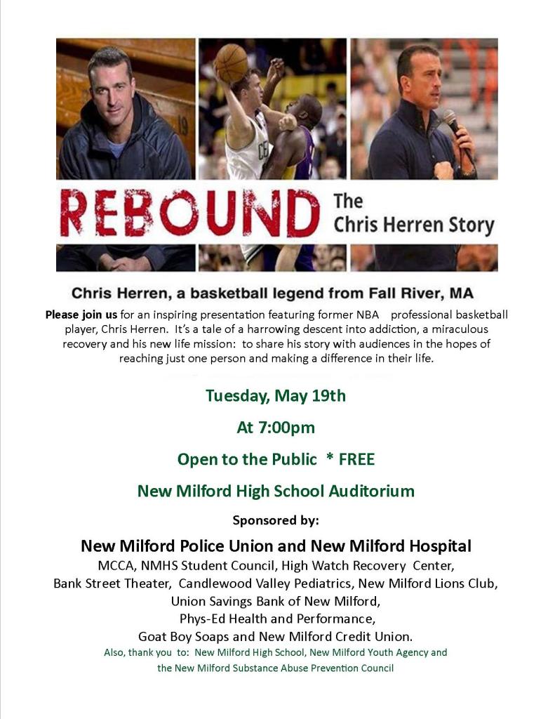 Chris Herren flyer