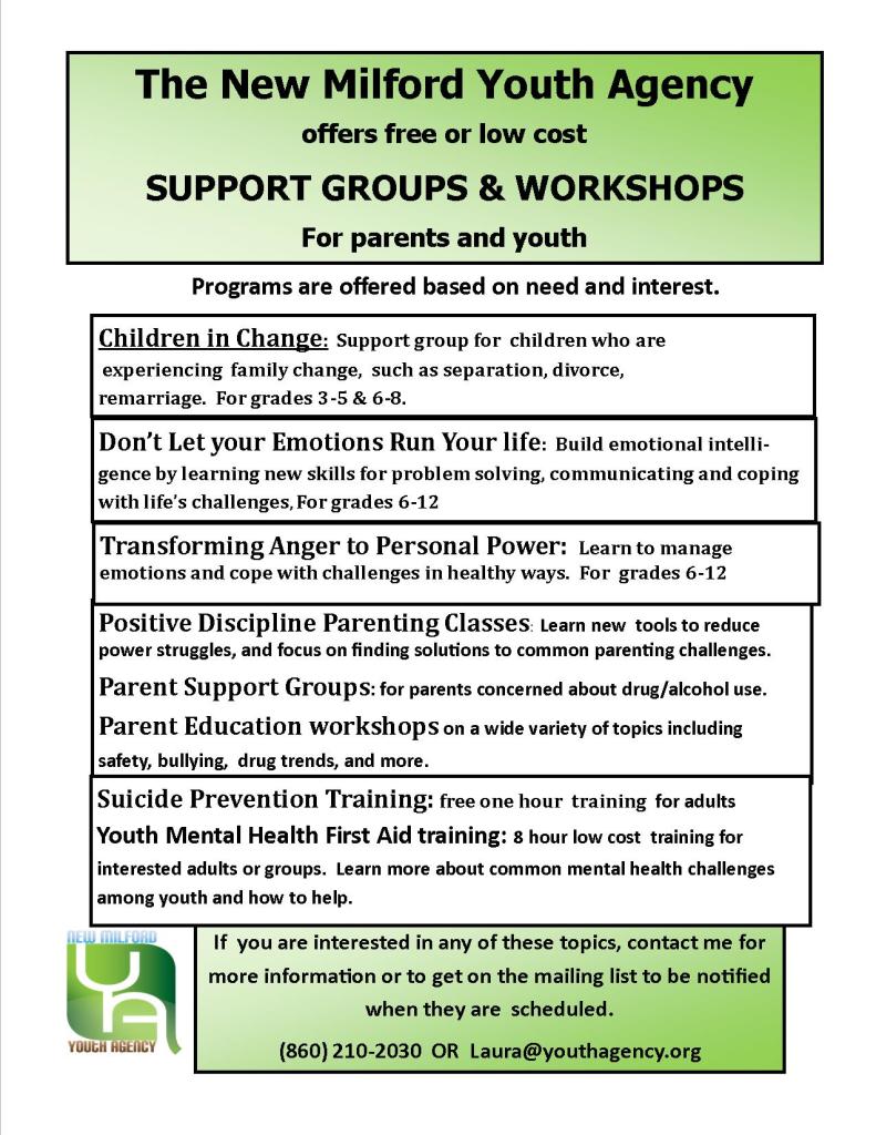 NMYA programs
