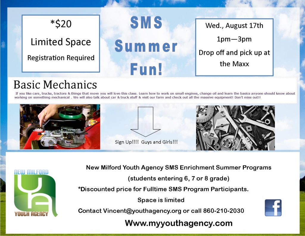 SMS mechanics